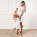 Women’s Organic Smocked Waist Dress - Blissfully Lavender BoutiqueHope & Henry