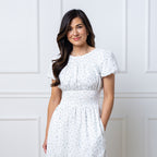 Women’s Organic Smocked Waist Dress - Blissfully Lavender BoutiqueHope & Henry