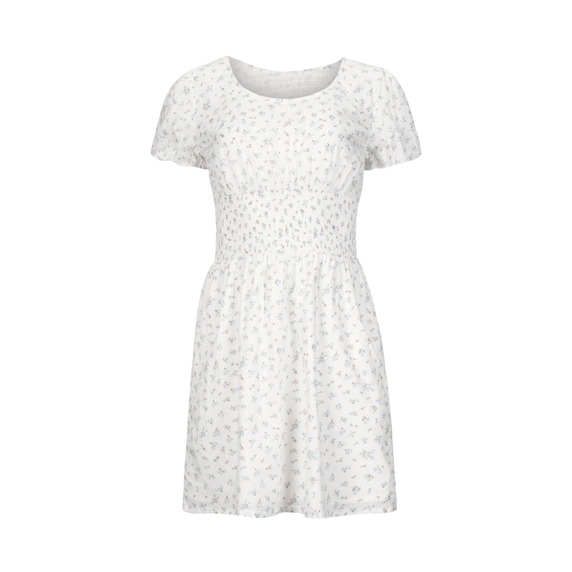 Women’s Organic Smocked Waist Dress - Blissfully Lavender BoutiqueHope & Henry