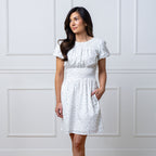 Women’s Organic Smocked Waist Dress - Blissfully Lavender BoutiqueHope & Henry