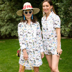 Women's Parker Night Shirt - Blissfully Lavender BoutiqueSant and Abel