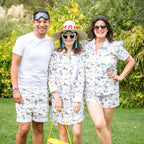 Women's Parker Night Shirt - Blissfully Lavender BoutiqueSant and Abel