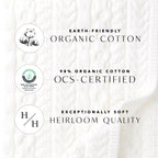 Women's Seersucker Organic Romper - Blissfully Lavender BoutiqueHope & Henry