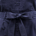 Women's Seersucker Organic Romper - Blissfully Lavender BoutiqueHope & Henry