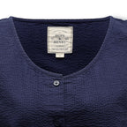 Women's Seersucker Organic Romper - Blissfully Lavender BoutiqueHope & Henry