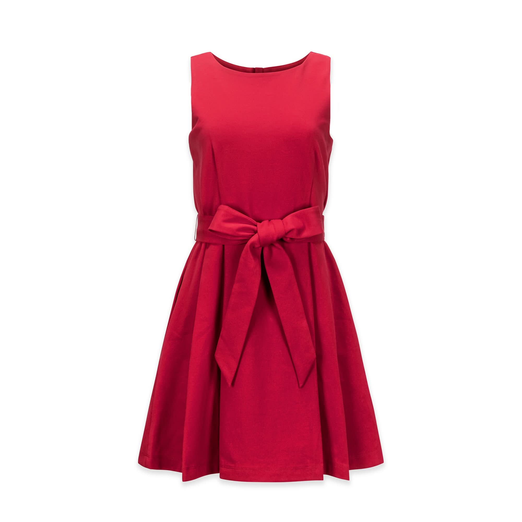 Women's Sleeveless Ponte Skater Dress - Blissfully Lavender BoutiqueHope & Henry