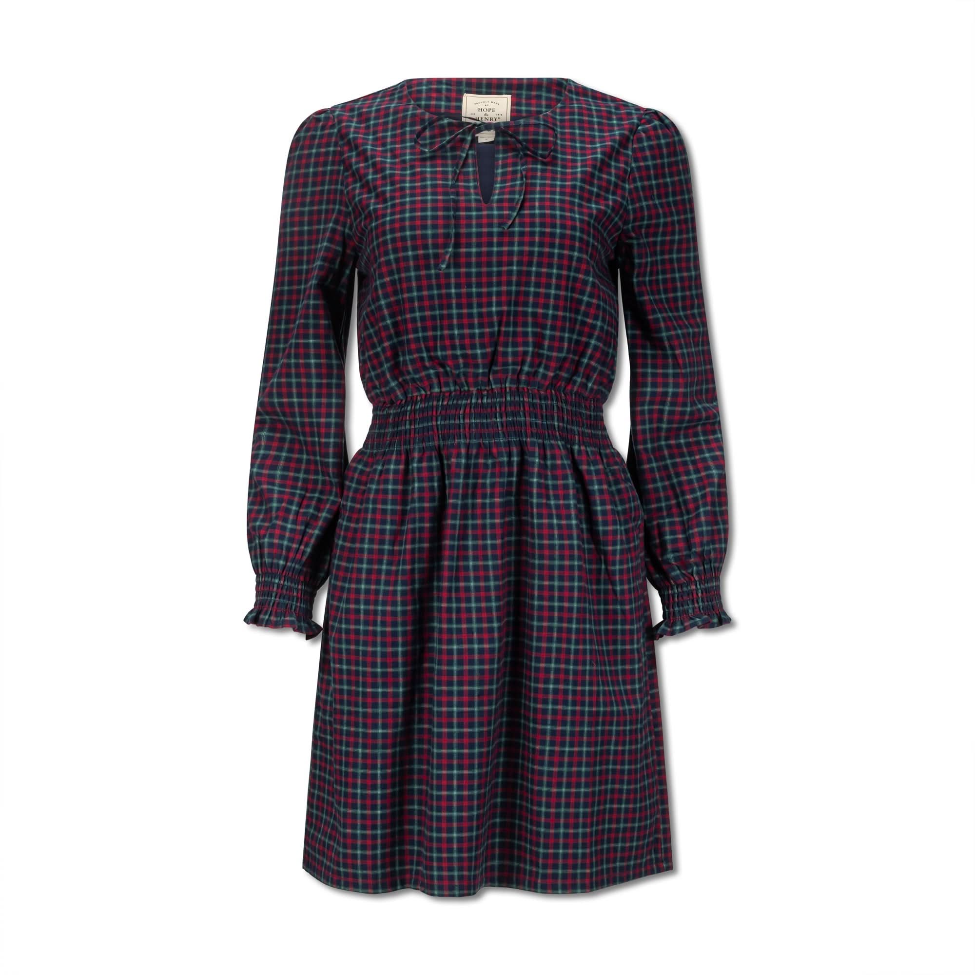 Women's Smocked Keyhole Dress - Blissfully Lavender BoutiqueHope & Henry