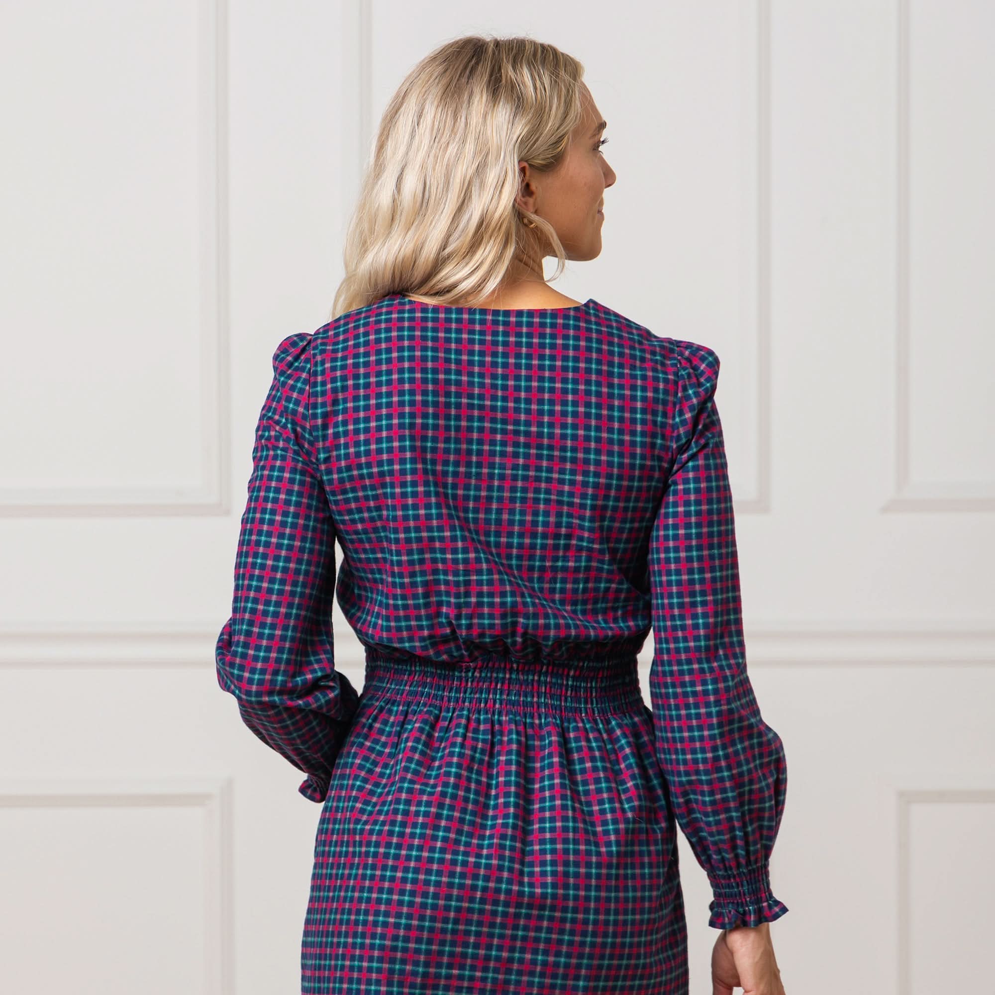Women's Smocked Keyhole Dress - Blissfully Lavender BoutiqueHope & Henry