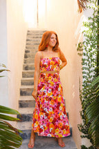 Women’s Smocked Two - Piece Set - Blissfully Lavender BoutiqueBuddyLove Clothing Label