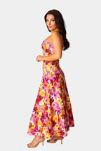 Women’s Smocked Two - Piece Set - Blissfully Lavender BoutiqueBuddyLove Clothing Label