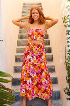 Women’s Smocked Two - Piece Set - Blissfully Lavender BoutiqueBuddyLove Clothing Label