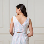 Women's Tie - Waist Wide Leg Jumpsuit - Blissfully Lavender BoutiqueHope & Henry