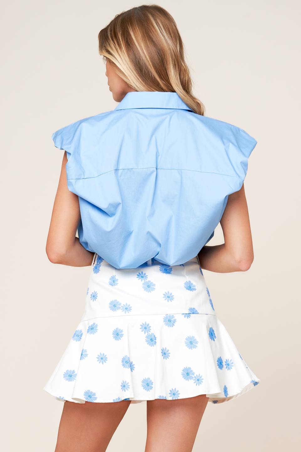 Women’s Woven Bow Tie Skirt - Blissfully Lavender BoutiqueFlying Tomato