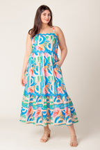 Women’s Woven Midi Dress - Blissfully Lavender BoutiqueFlying Tomato