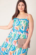 Women’s Woven Midi Dress - Blissfully Lavender BoutiqueFlying Tomato