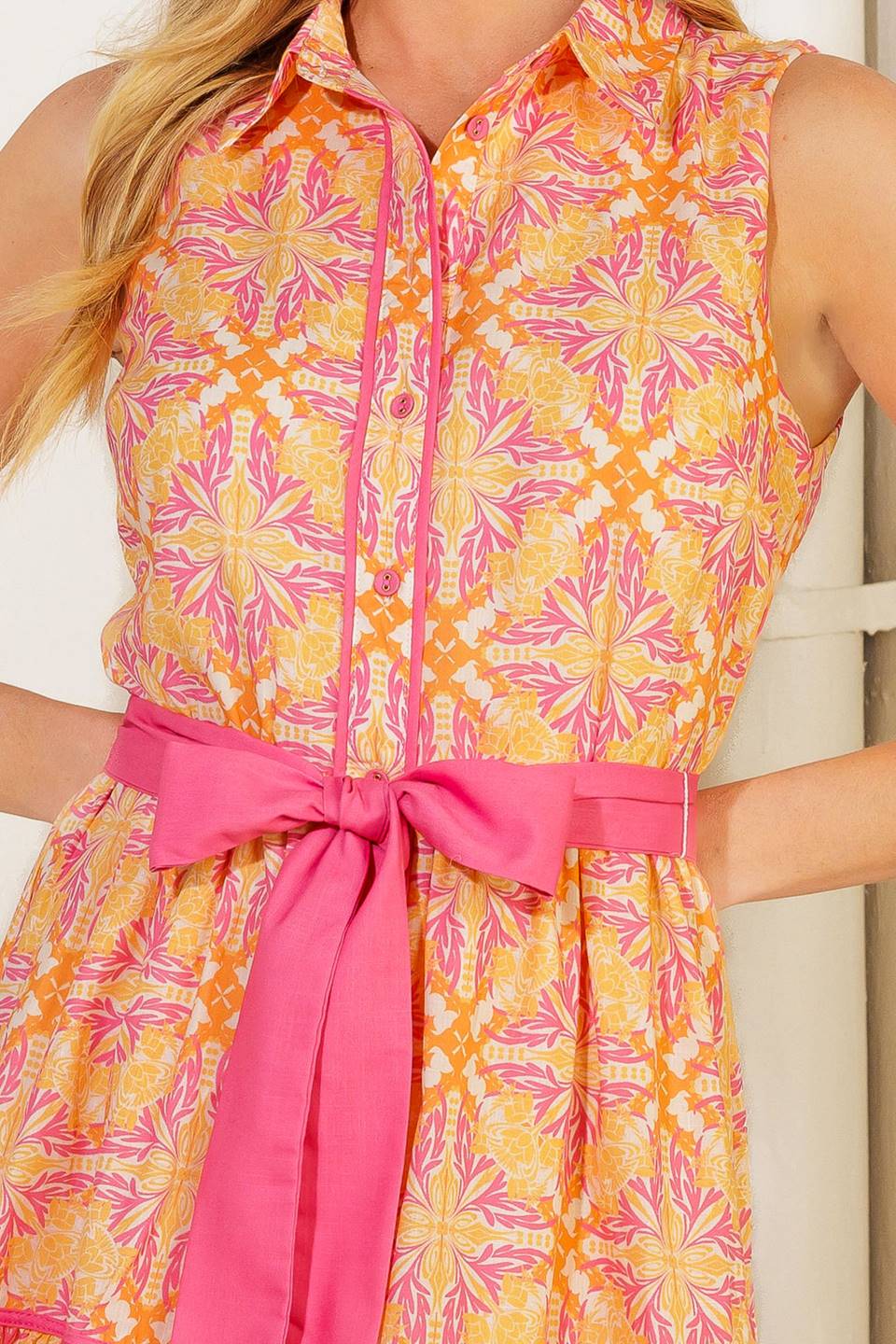 Women’s Woven Midi Dress - Blissfully Lavender BoutiqueFlying Tomato