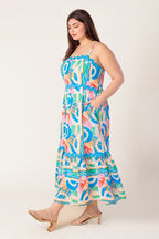 Women’s Woven Midi Dress - Blissfully Lavender BoutiqueFlying Tomato