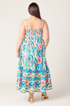 Women’s Woven Midi Dress - Blissfully Lavender BoutiqueFlying Tomato