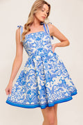 Women’s Woven Mini Dress - Blissfully Lavender BoutiqueFlying Tomato