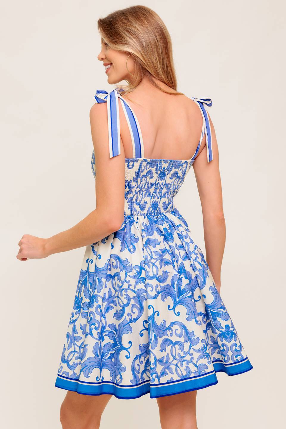 Women’s Woven Mini Dress - Blissfully Lavender BoutiqueFlying Tomato