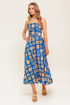 Women’s Woven Top and Skirt Set - Blissfully Lavender BoutiqueFlying Tomato