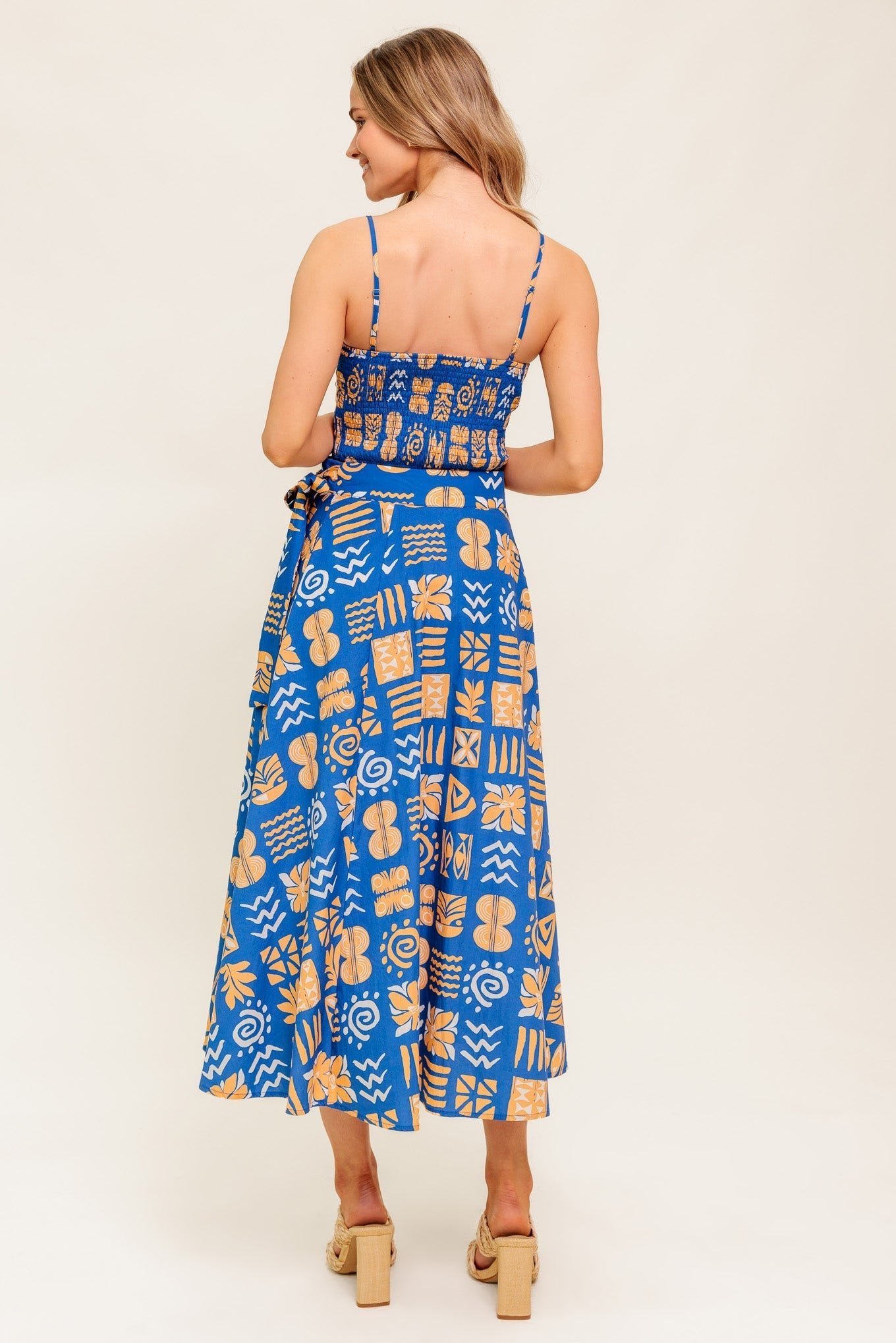 Women’s Woven Top and Skirt Set - Blissfully Lavender BoutiqueFlying Tomato