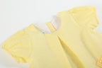 Lemon Dress with Bloomers