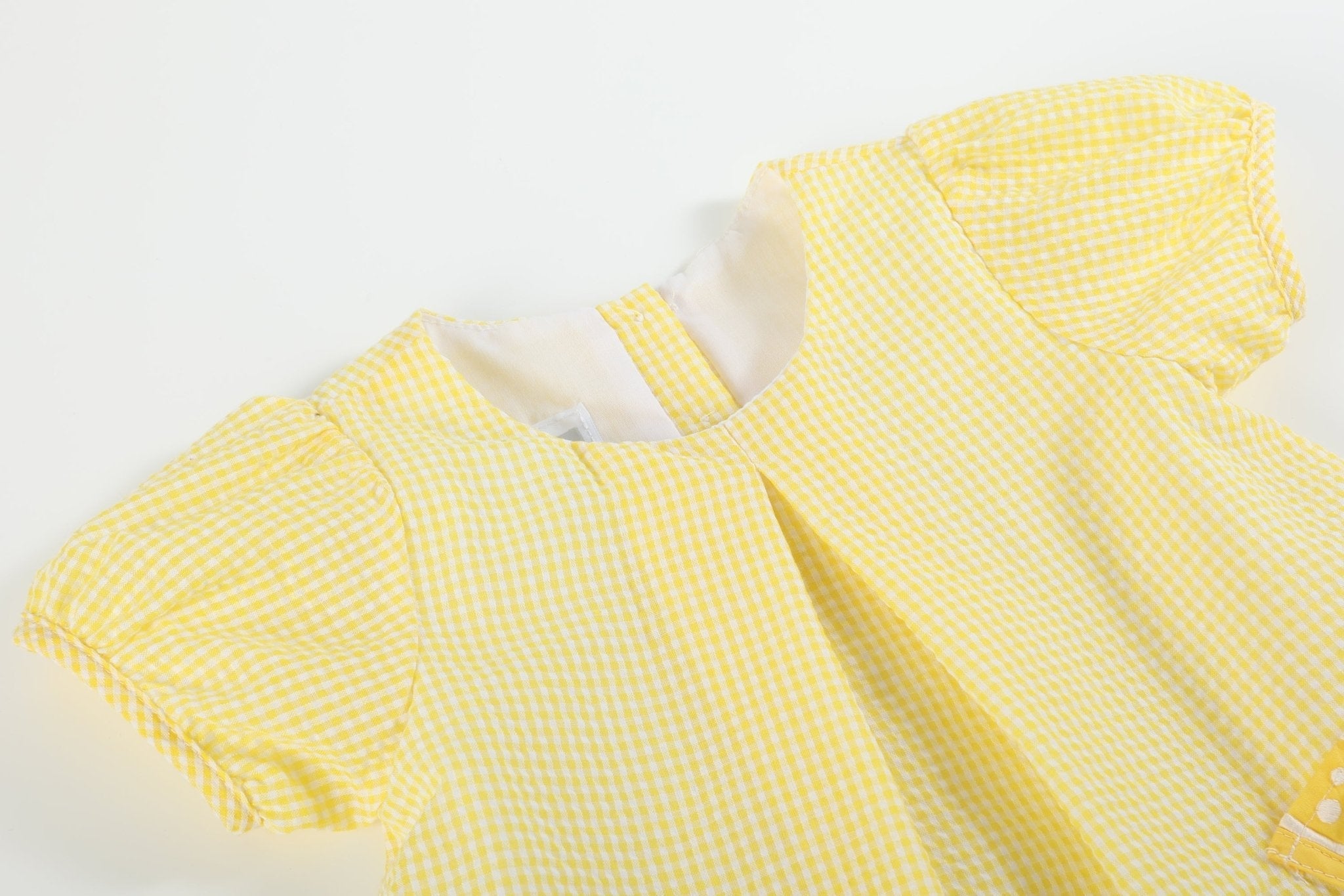 Lemon Dress with Bloomers
