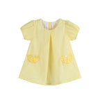 Lemon Dress with Bloomers