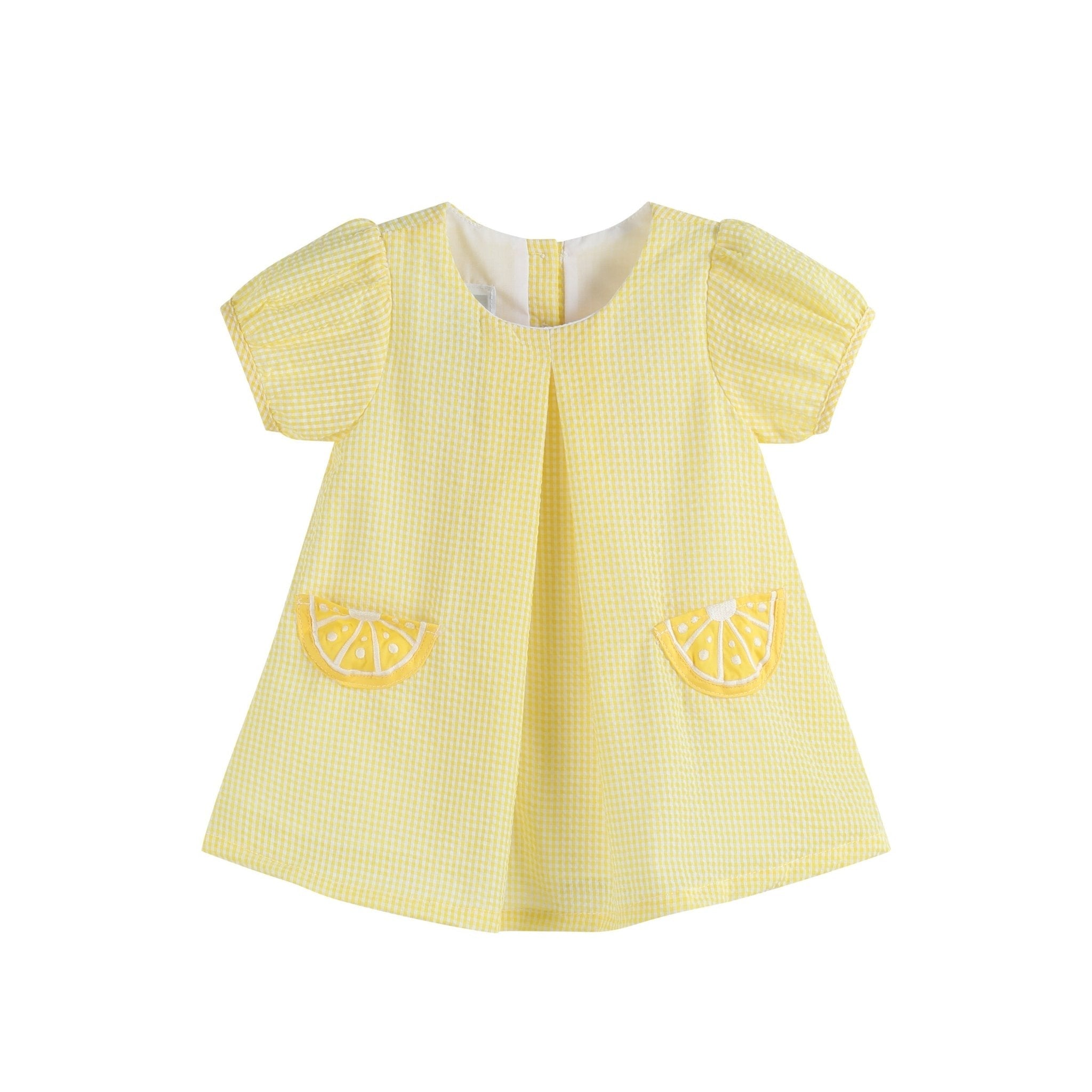 Lemon Dress with Bloomers
