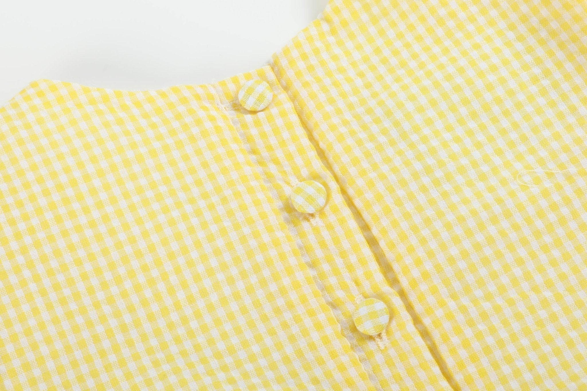 Lemon Dress with Bloomers