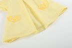 Lemon Dress with Bloomers