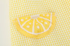 Lemon Dress with Bloomers
