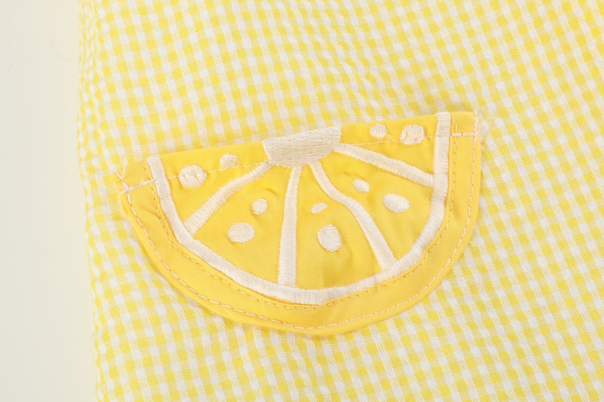 Lemon Dress with Bloomers