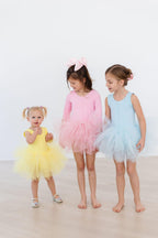 Yellow Tank Tutu Leotard - Blissfully Lavender BoutiqueMila & Rose ®