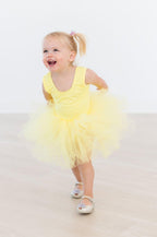 Yellow Tank Tutu Leotard - Blissfully Lavender BoutiqueMila & Rose ®