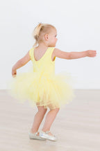 Yellow Tank Tutu Leotard - Blissfully Lavender BoutiqueMila & Rose ®