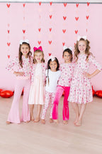 You Make Me Happy Leggings - Blissfully Lavender BoutiqueMila & Rose ®