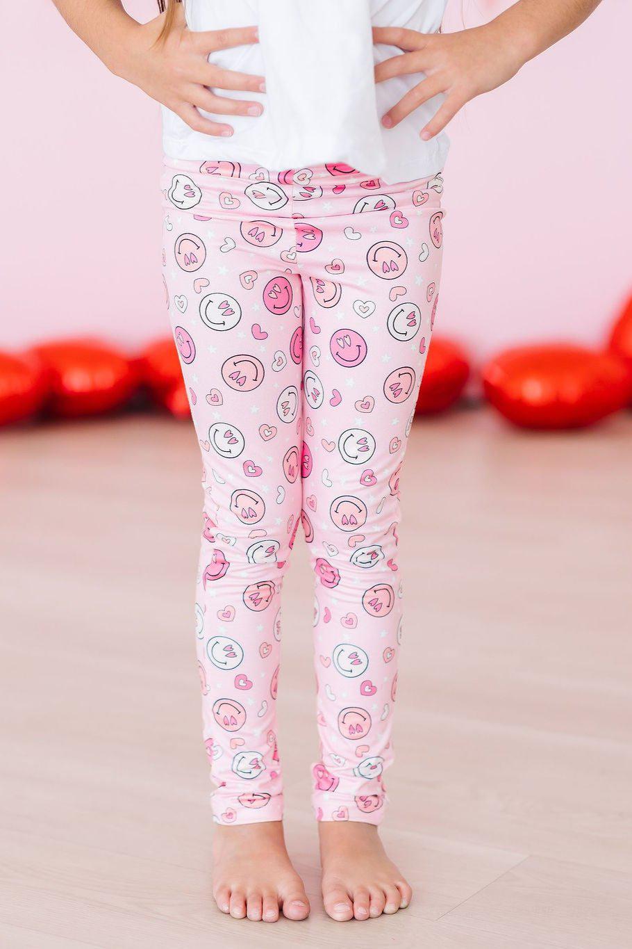 You Make Me Happy Leggings - Blissfully Lavender BoutiqueMila & Rose ®