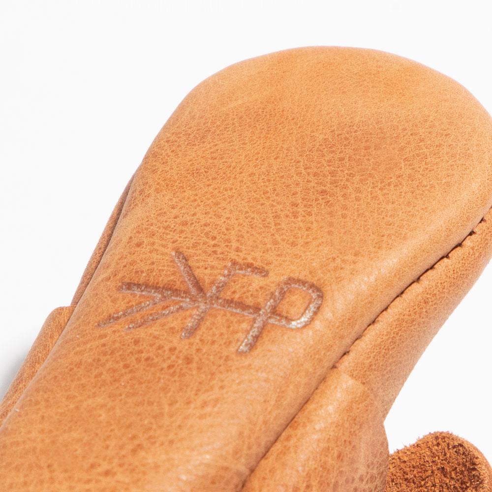 Zion Knotted Bow Baby Moccasins - Blissfully Lavender BoutiqueFreshly Picked