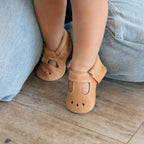 Zion Mary Jane Leather Baby Shoes - Blissfully Lavender BoutiqueFreshly Picked