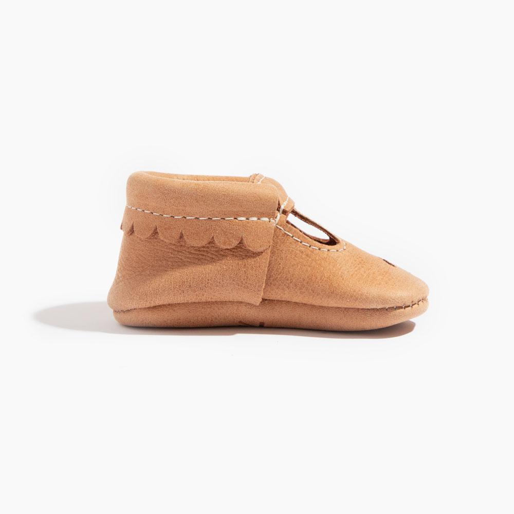 Zion Mary Jane Leather Baby Shoes - Blissfully Lavender BoutiqueFreshly Picked