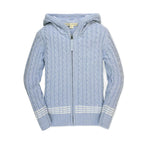Zip - Up Textured Sweater - Blissfully Lavender BoutiqueHope & Henry