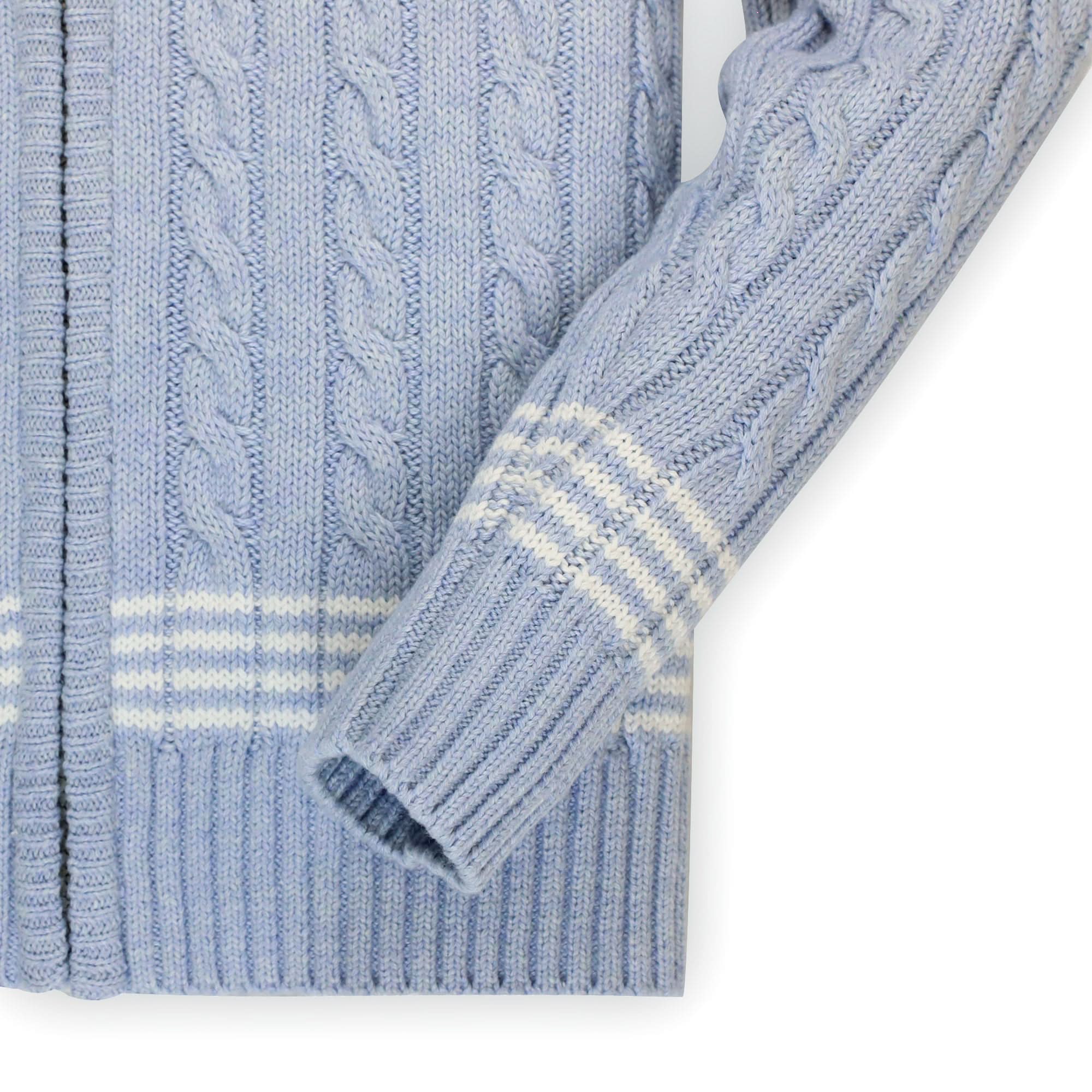 Zip - Up Textured Sweater - Blissfully Lavender BoutiqueHope & Henry