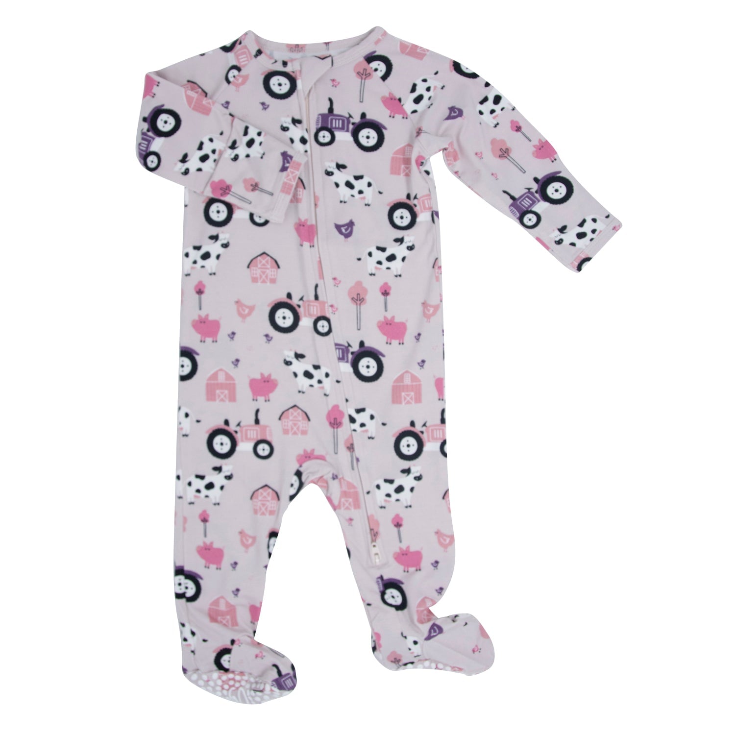 Zipper Footie