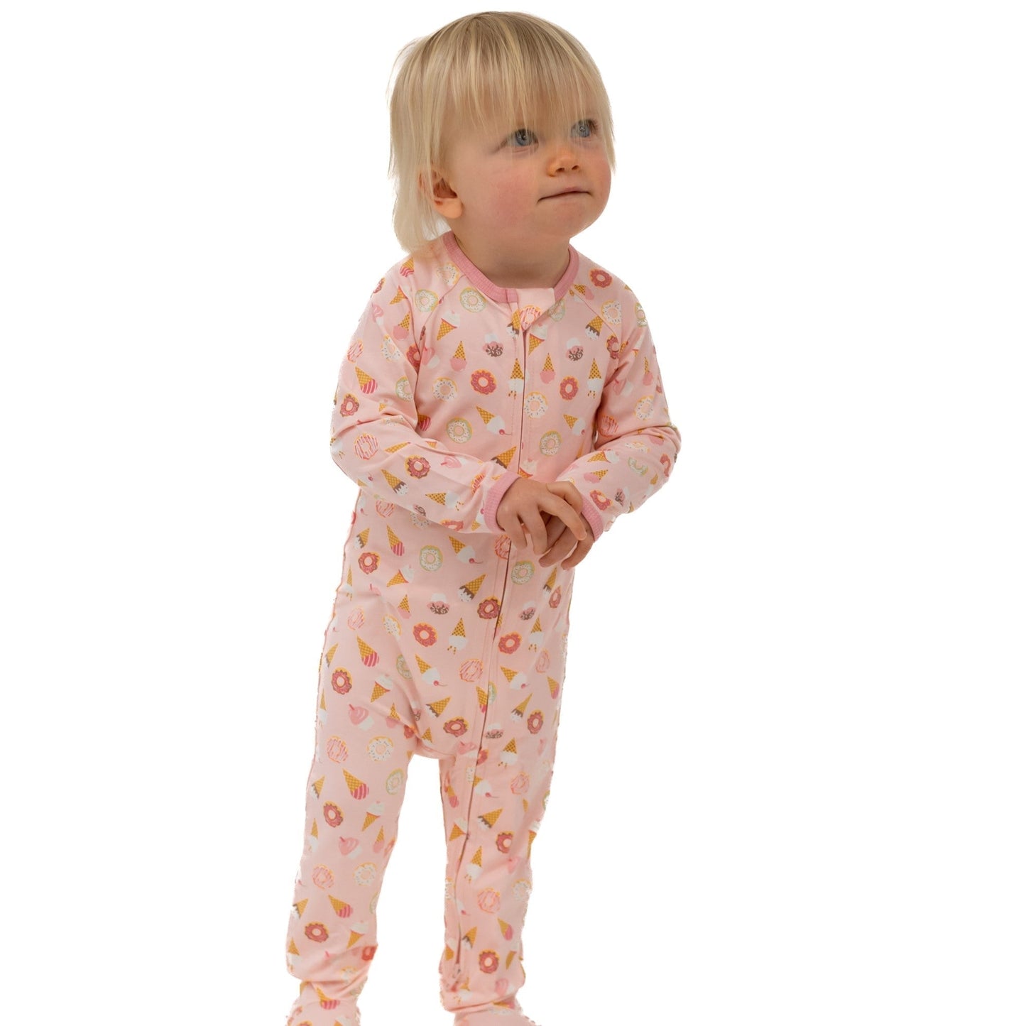 Zipper Footie