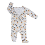Trick or Treat Zipper Footie