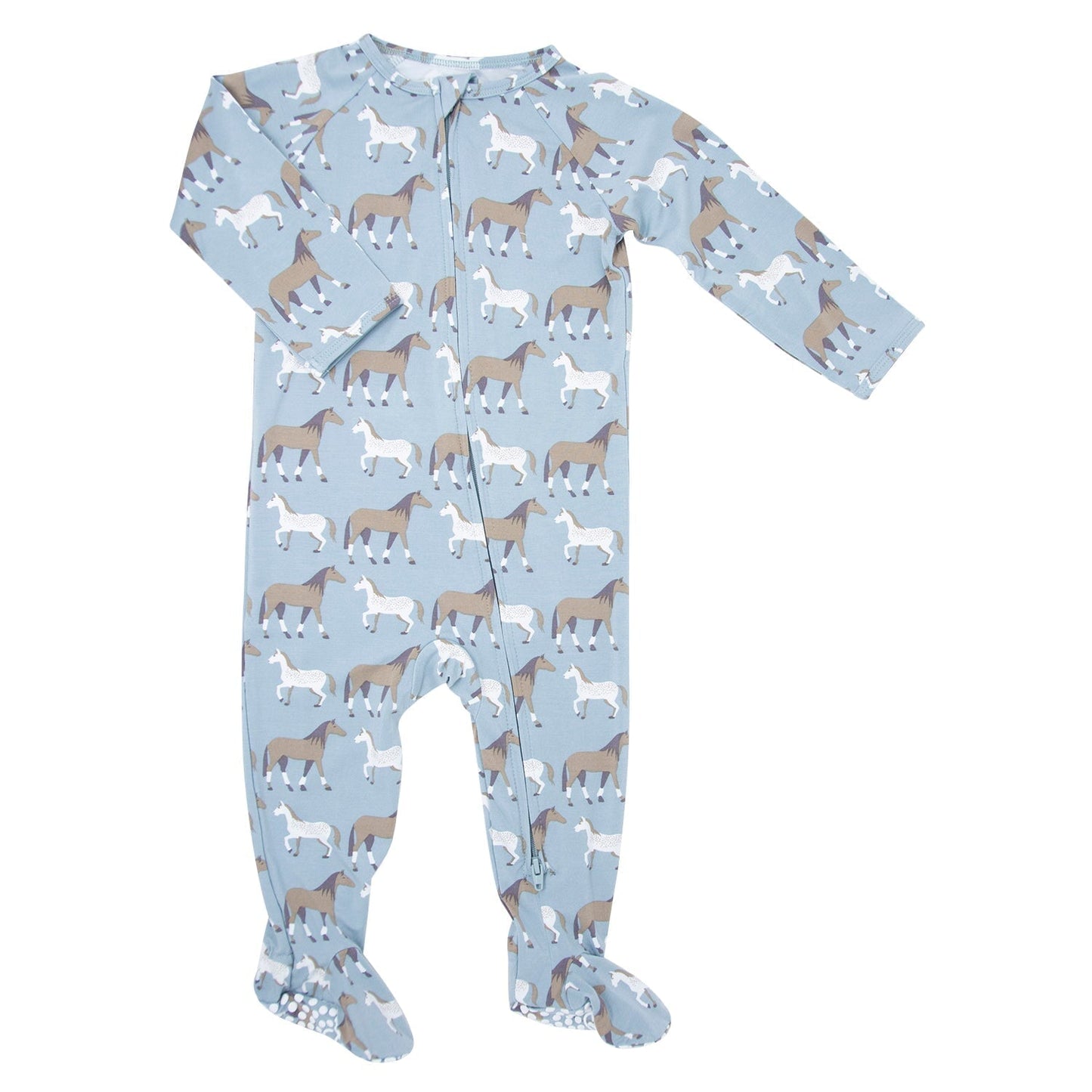 Zipper Footie