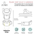 Zomee Baby Carrier with Hip Seat - Blissfully Lavender BoutiqueZomee Breast Pumps