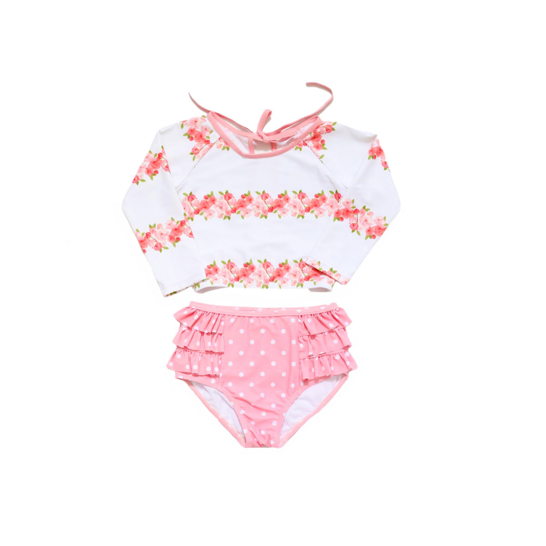 Girls' Dogwood Shores Two Piece Swimsuit